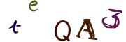 Obrázkové CAPTCHA