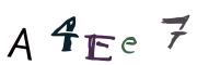 Obrázkové CAPTCHA