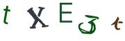 Obrázkové CAPTCHA