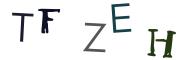 Obrázkové CAPTCHA