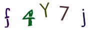 Obrázkové CAPTCHA