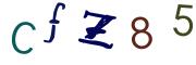 Obrázkové CAPTCHA