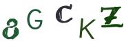 Kuva CAPTCHA