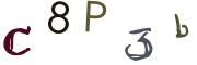 Kuva CAPTCHA