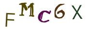 Kuva CAPTCHA