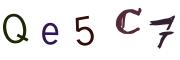 Kuva CAPTCHA