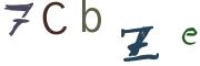 Kuva CAPTCHA