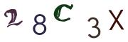 Kuva CAPTCHA