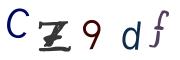 Kuva CAPTCHA