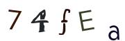 Kuva CAPTCHA