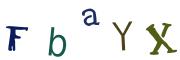 Kuva CAPTCHA