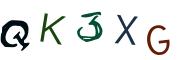 Kuva CAPTCHA