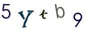 Kuva CAPTCHA
