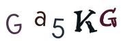 Kuva CAPTCHA