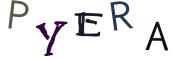 Kuva CAPTCHA