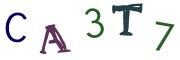 Kuva CAPTCHA