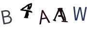 Kuva CAPTCHA
