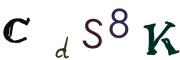 Kuva CAPTCHA