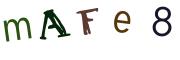 Kuva CAPTCHA