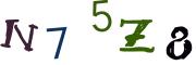 Kuva CAPTCHA