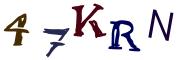 Kuva CAPTCHA