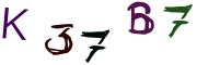 Kuva CAPTCHA