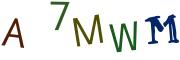 Kuva CAPTCHA