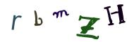 Kuva CAPTCHA
