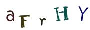 Kuva CAPTCHA