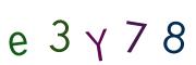 Kuva CAPTCHA