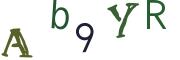 Kuva CAPTCHA