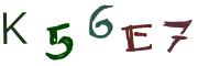 Kuva CAPTCHA