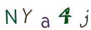Kuva CAPTCHA