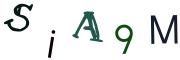 Kuva CAPTCHA