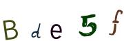 Kuva CAPTCHA