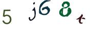 Kuva CAPTCHA