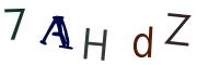 Kuva CAPTCHA