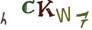 Kuva CAPTCHA