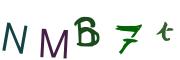 Kuva CAPTCHA