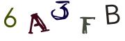 Kuva CAPTCHA