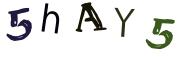 Kuva CAPTCHA
