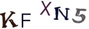 Kuva CAPTCHA