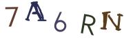 Kuva CAPTCHA
