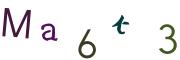 Kuva CAPTCHA