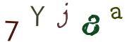 Kuva CAPTCHA