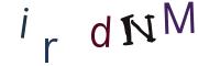 Image CAPTCHA