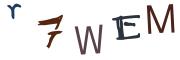 Image CAPTCHA