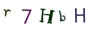 Image CAPTCHA