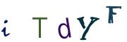 Image CAPTCHA