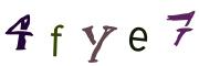 Imagem CAPTCHA